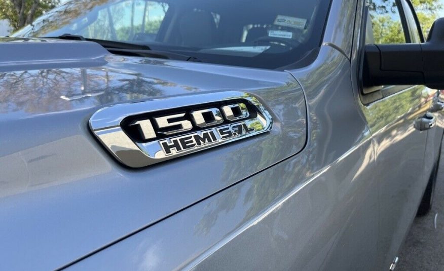 2020 Ram 1500 Big HornLone Star 64274 Miles Billet Silver Metallic Clearcoat 4D