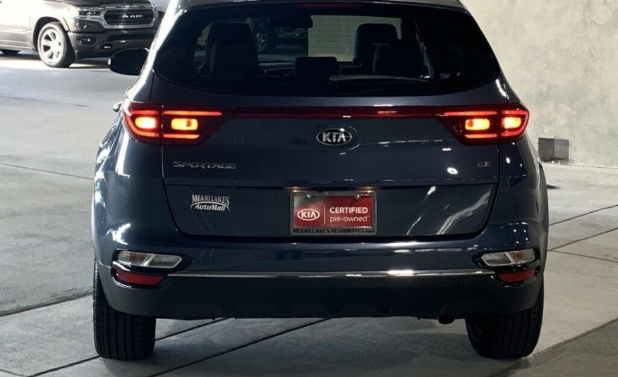 2020 Kia Sportage EX 30066 Miles Pacific Blue 4D Sport Utility 2.4L I4 DGI DOHC