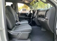 2020 Chevrolet Silverado 1500 Custom 49608 Miles Silver Ice Metallic 4D Crew Cab