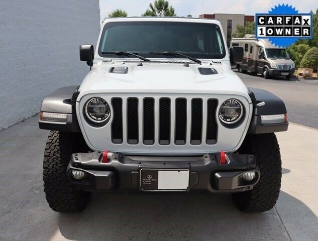 2018 Jeep Wrangler Rubicon