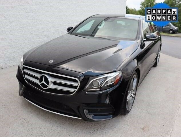 2018 Mercedes-Benz E-Class E 300