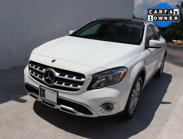 2018 Mercedes-Benz GLA GLA 250 White
