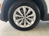 2019 Volkswagen Tiguan 2.0T SE 83586 Miles Pure White 4D Sport Utility 2.0L TSI