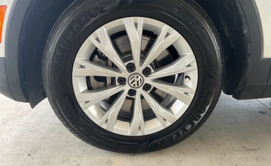 2019 Volkswagen Tiguan 2.0T SE 83586 Miles Pure White 4D Sport Utility 2.0L TSI