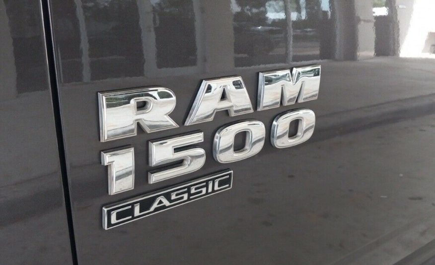 2019 Ram 1500 Classic SLT 61048 Miles Granite Crystal Metallic Clearcoat 4D Crew