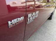 2019 Ram 1500 Classic Big Horn 61367 Miles Delmonico Red Pearlcoat 4D Crew Cab H