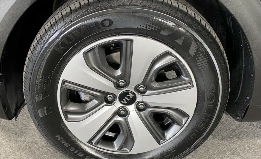 2019 Kia Niro LX 41664 Miles Aurora Black Pearl 4D Sport Utility 1.6L I4 DGI DOH