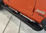 2019 Jeep Wrangler Unlimited Sport 21594 Miles Punkn Metallic Clearcoat 4D Sport