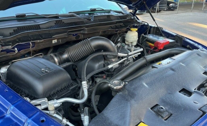 2017 Ram 1500 Sport 106619 Miles Blue Streak Pearlcoat 4D Crew Cab HEMI 5.7L V8