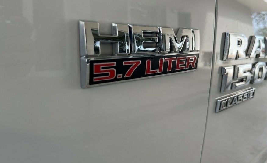 021 Ram 1500 Classic Tradesman 15266 Miles Bright White Clearcoat 2D Standard C  US $31,995.00
