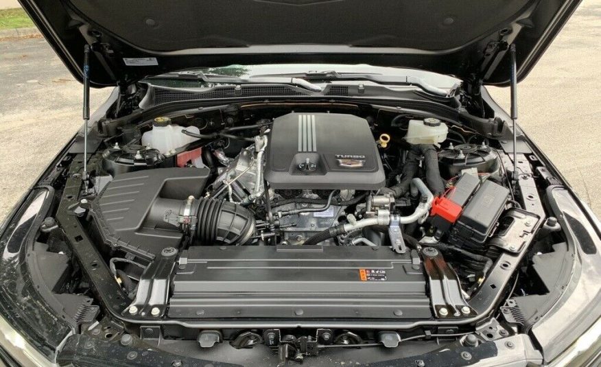 2020 Cadillac CT4 Luxury