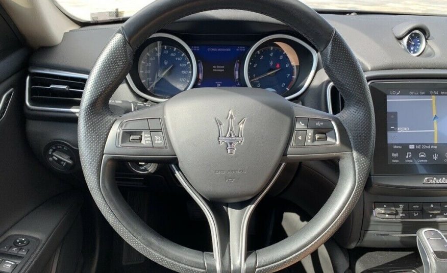 2020 Maserati Ghibli S Q4