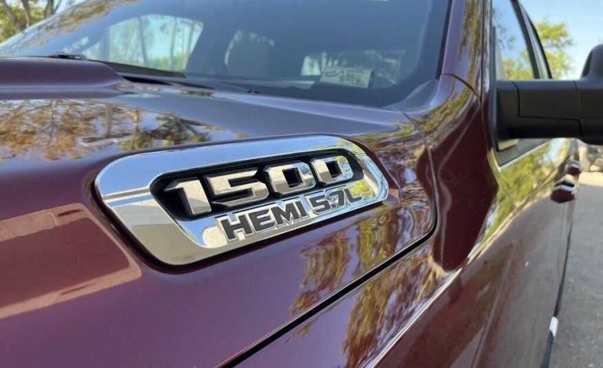2022 Ram 1500 Big HornLone Star 3230 Miles Delmonico Red Pearlcoat 4D Quad Cab