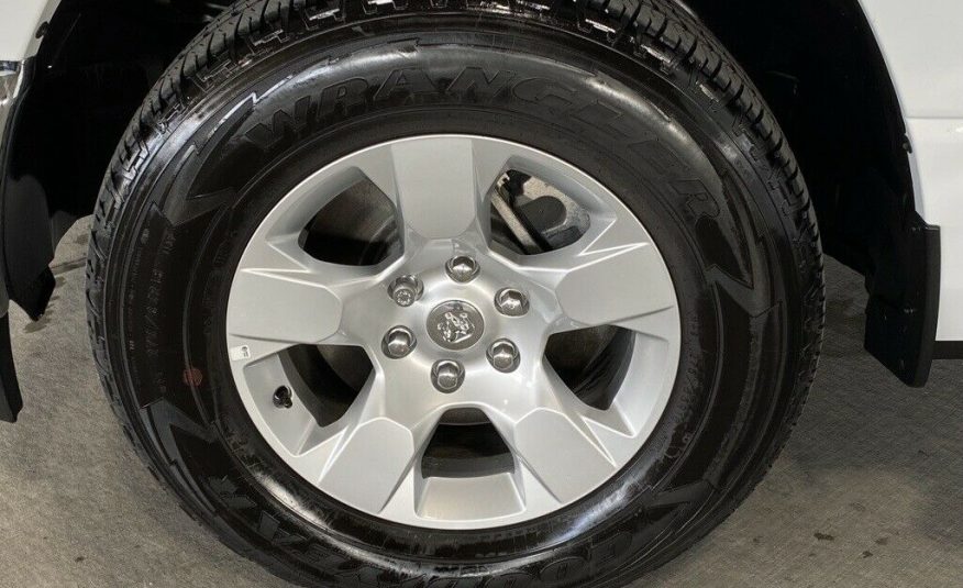 021 Ram 1500 Big HornLone Star 2973 Miles Bright White Clearcoat 4D Quad Cab 3