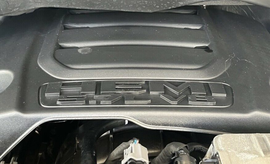 2021 Ram 1500 Big HornLone Star 855 Miles Bright White Clearcoat 4D Crew Cab HE