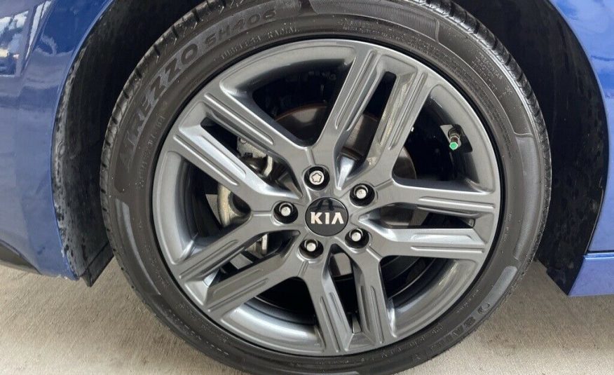 021 Kia Forte GT-Line 13700 Miles Deep Sea Blue 4D Sedan 2.0L 4-Cylinder MPI IV
