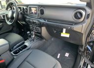 2022 Jeep Wrangler Unlimited Willys 24 Miles Black Clearcoat 4D Sport Utility 3.