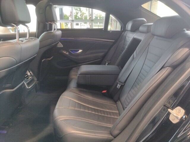 2014 Mercedes-Benz S-Class S 550