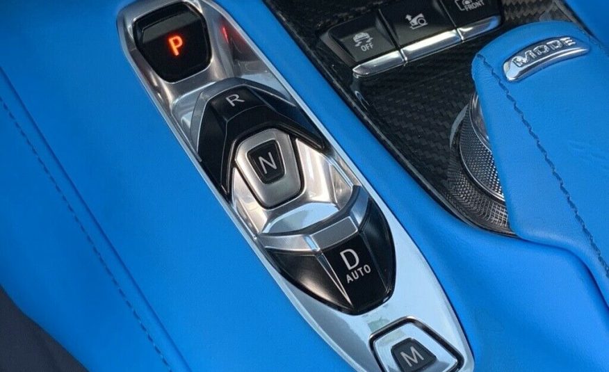 2021 Chevrolet Corvette Stingray 5635 Miles Rapid Blue 2D Convertible 6.2L V8 8-