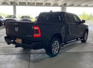 2021 Ram 1500 Laramie Longhorn 9648 Miles Maximum Steel Metallic Clearcoat 4D Cr