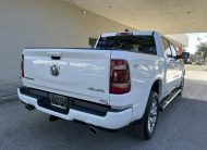 2021 Ram 1500 Laramie 17699 Miles Bright White Clearcoat 4D Crew Cab HEMI 5.7L V