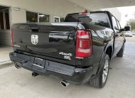 2021 Ram 1500 Laramie 16448 Miles Diamond Black Crystal Pearlcoat 4D Crew Cab HE