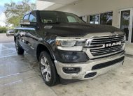 2021 Ram 1500 Laramie 5728 Miles Maximum Steel Metallic Clearcoat 4D Crew Cab HE