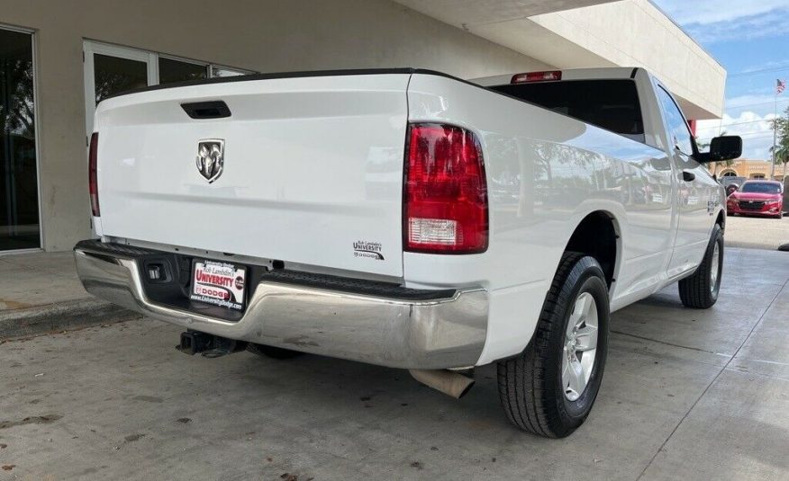 021 Ram 1500 Classic Tradesman 15266 Miles Bright White Clearcoat 2D Standard C  US $31,995.00
