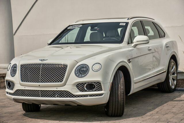 2019 Bentley Bentayga V8 Mulliner