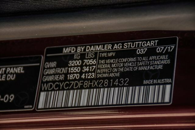 2017 Mercedes-Benz G-Class