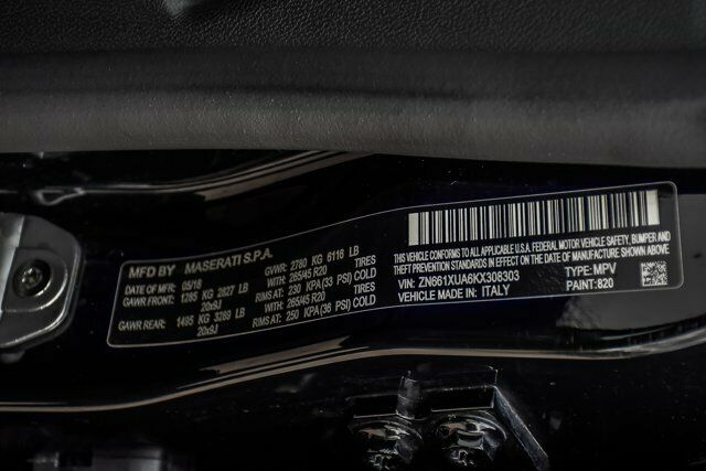 2019 Maserati Levante