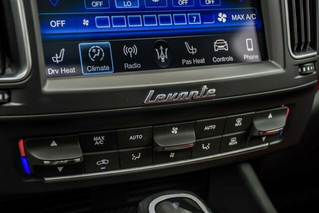 2019 Maserati Levante Trofeo