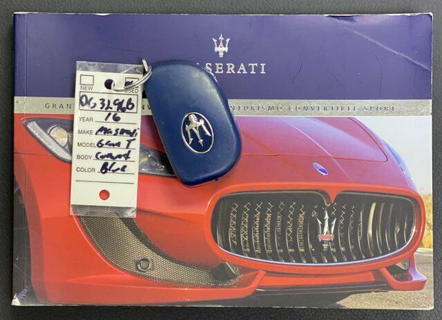 2016 Maserati Gran Turismo