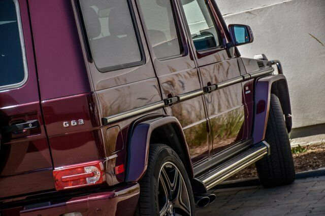 2017 Mercedes-Benz G-Class