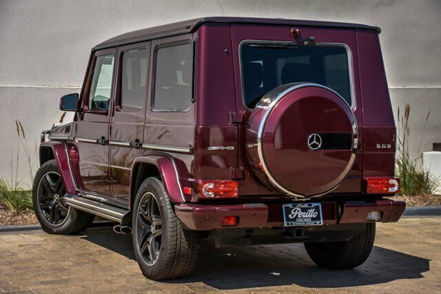 2017 Mercedes-Benz G-Class