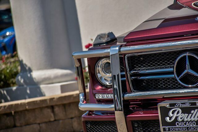 2017 Mercedes-Benz G-Class
