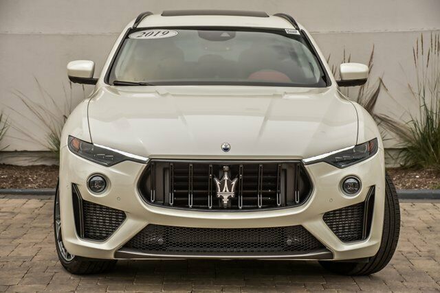 2019 Maserati Levante Trofeo