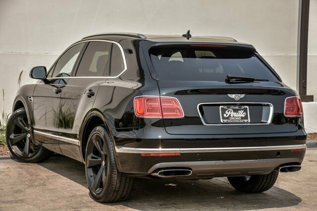 2018 Bentley Bentayga W12 Signature