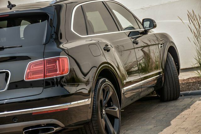 2018 Bentley Bentayga W12 Signature
