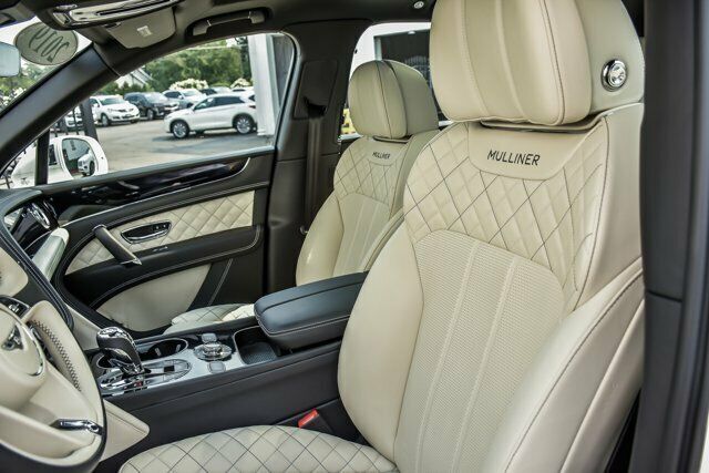 2019 Bentley Bentayga V8 Mulliner