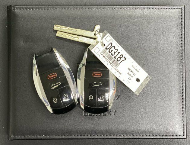 2018 Bentley Bentayga W12 Signature