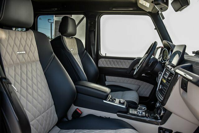 2017 Mercedes-Benz G-Class