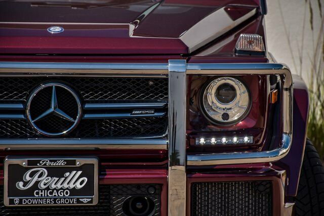 2017 Mercedes-Benz G-Class