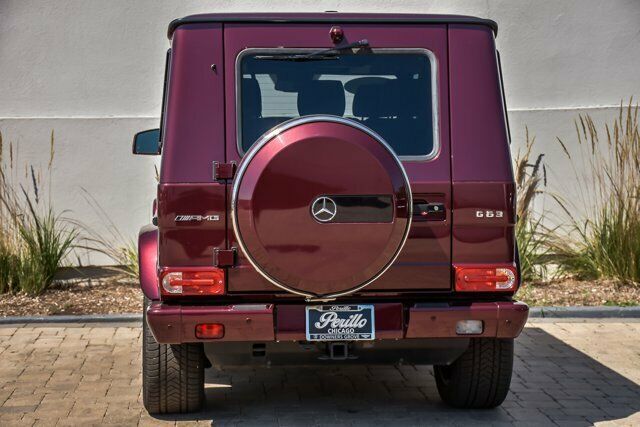 2017 Mercedes-Benz G-Class