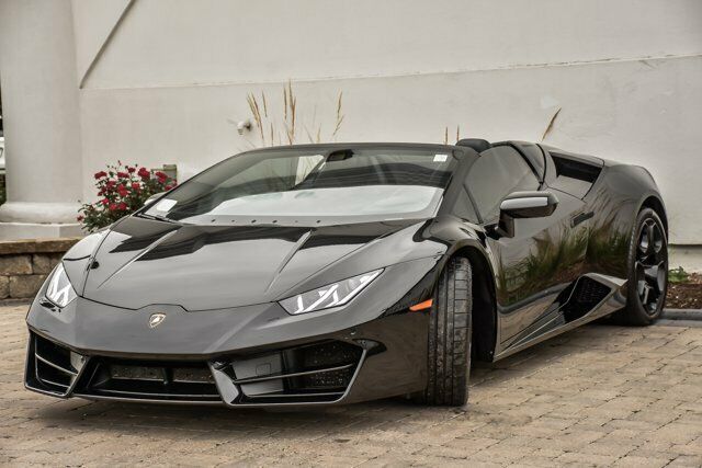 2018 Lamborghini Huracan LP 580-2 Spyder With Navigation