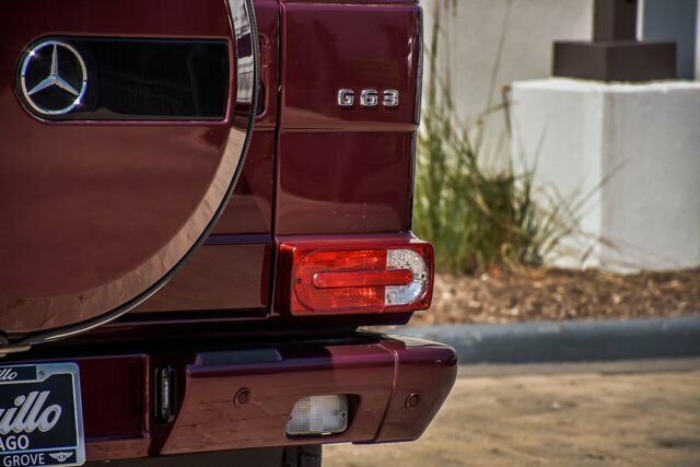 2017 Mercedes-Benz G-Class