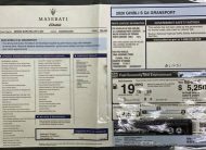 2020 Maserati Ghibli S Q4 GranSport
