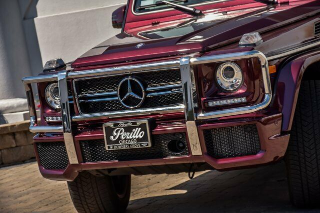 2017 Mercedes-Benz G-Class