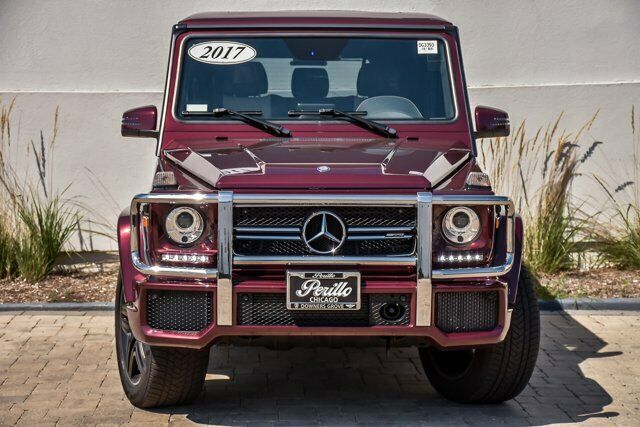 2017 Mercedes-Benz G-Class