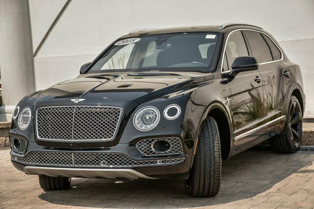 2018 Bentley Bentayga W12 Signature